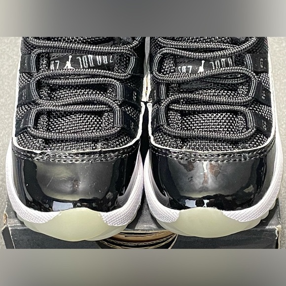 SOLD SOLD SOLD SOLD SOLD 2020 Nike Air Jordan 11 XI Retro Jubilee Black Silver - Picture 5 of 12